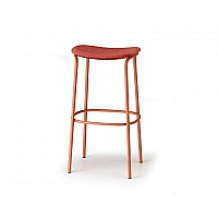 Trick pop bar stool
